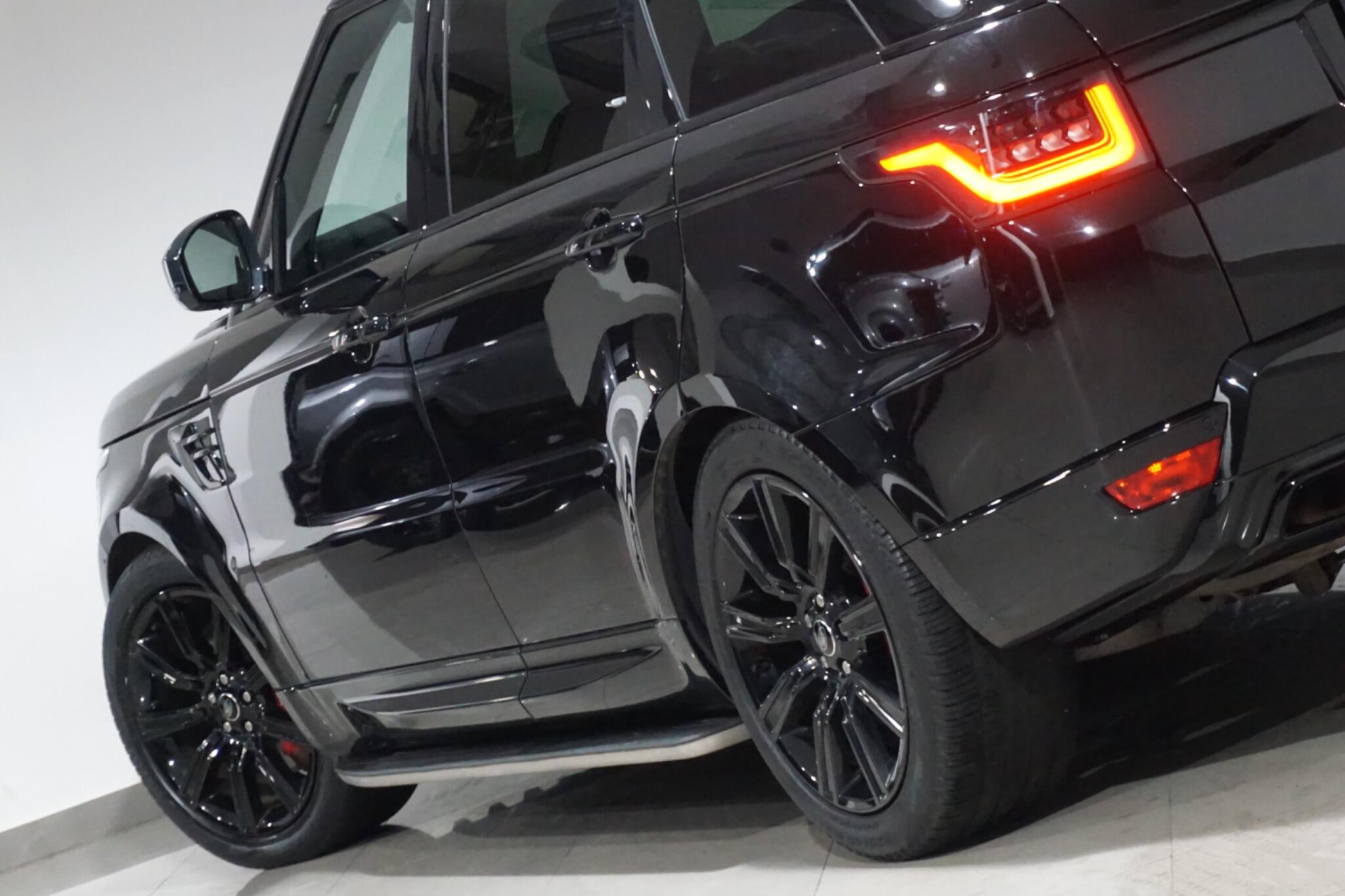 Land Rover Range Rover Sport 2.0 P400e 13.1kWh HSE Dynamic Black SUV 5dr Petrol Plug-in Hybrid Auto 4WD Euro 6 (s/s) (404 ps)